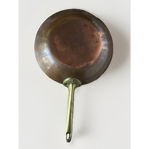 Vintage 1976 Paul Revere Limited Edition Copper Sauté Frying Pan 6.5" - Picture 4 of 5